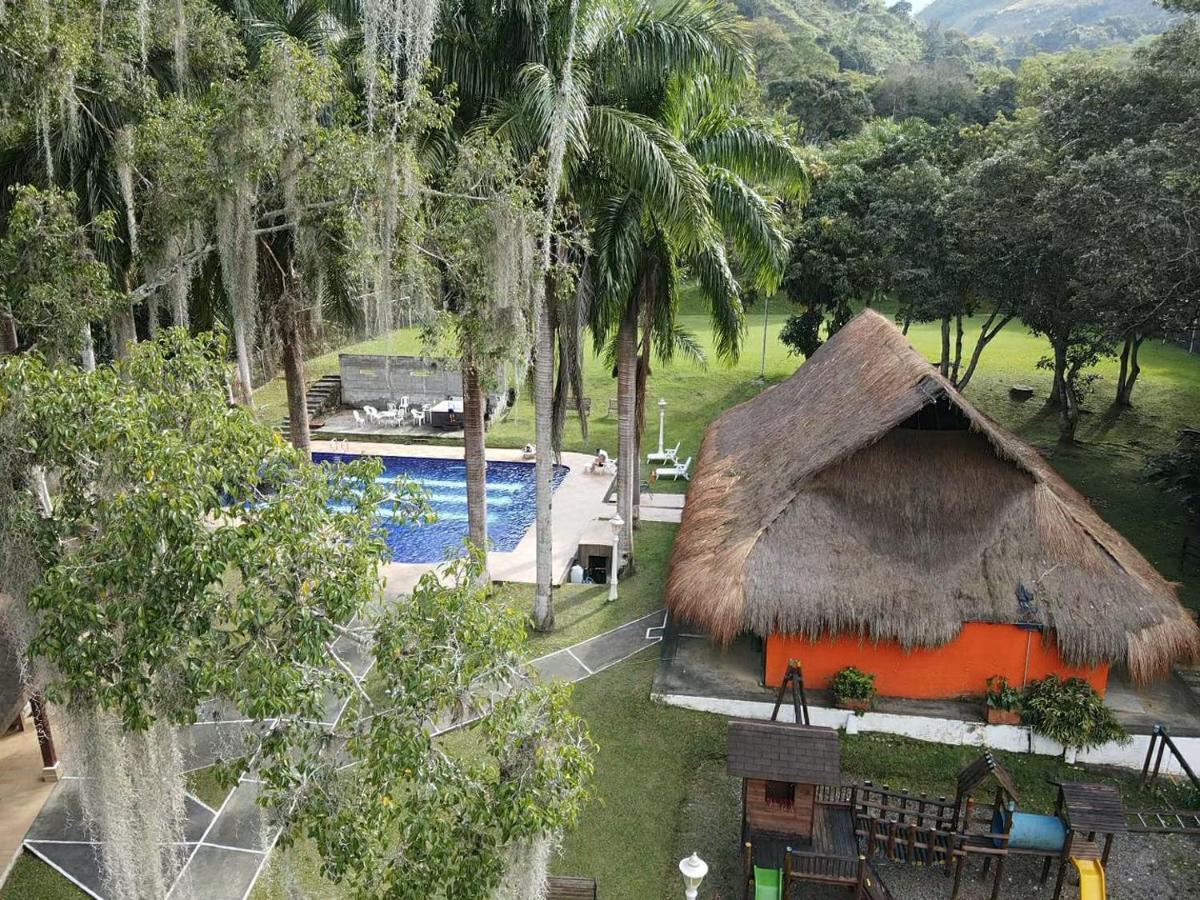 Finca Hotel La Consentida Escondida ซานเฮโรนิโม ภายนอก รูปภาพ